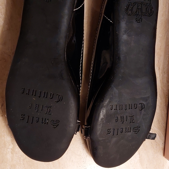 Girls Beautiful Juicy Couture Ballet Flats - Picture 6 of 8